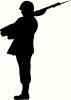 Soldier (1) vinyl decal